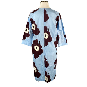 Unisex Marimekko - Dress, size 42 - Light blue (3)