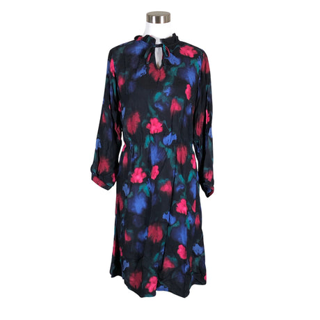 Unisex NOSH - Schiffon dress, size 40 - Black ()
