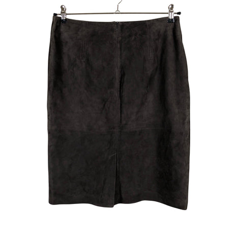 Unisex Ril's - Leather skirt, size 40 - Brown (2)