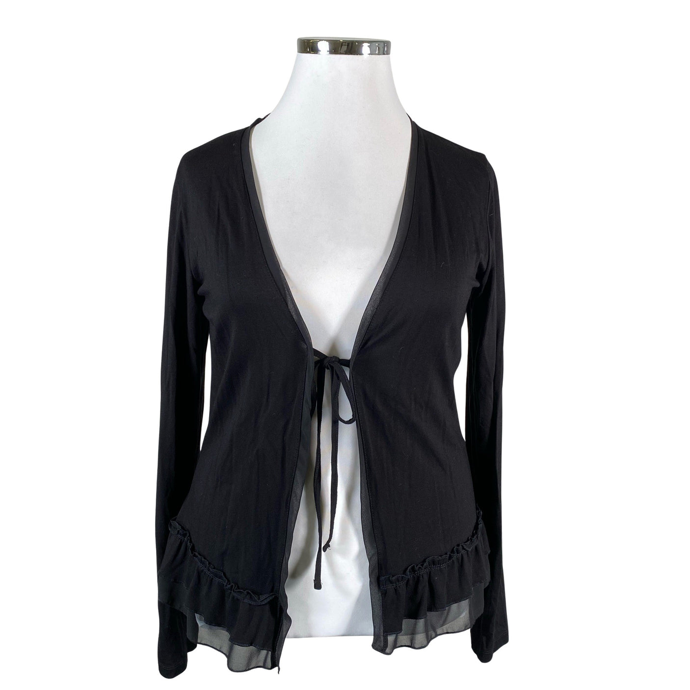 Unisex Anna Field - Tricot shirt, size 42 - Black (1)