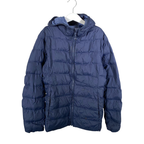 Unisex Uniqlo - Lightly padded jacket, size 146 - 152 - Blue ()