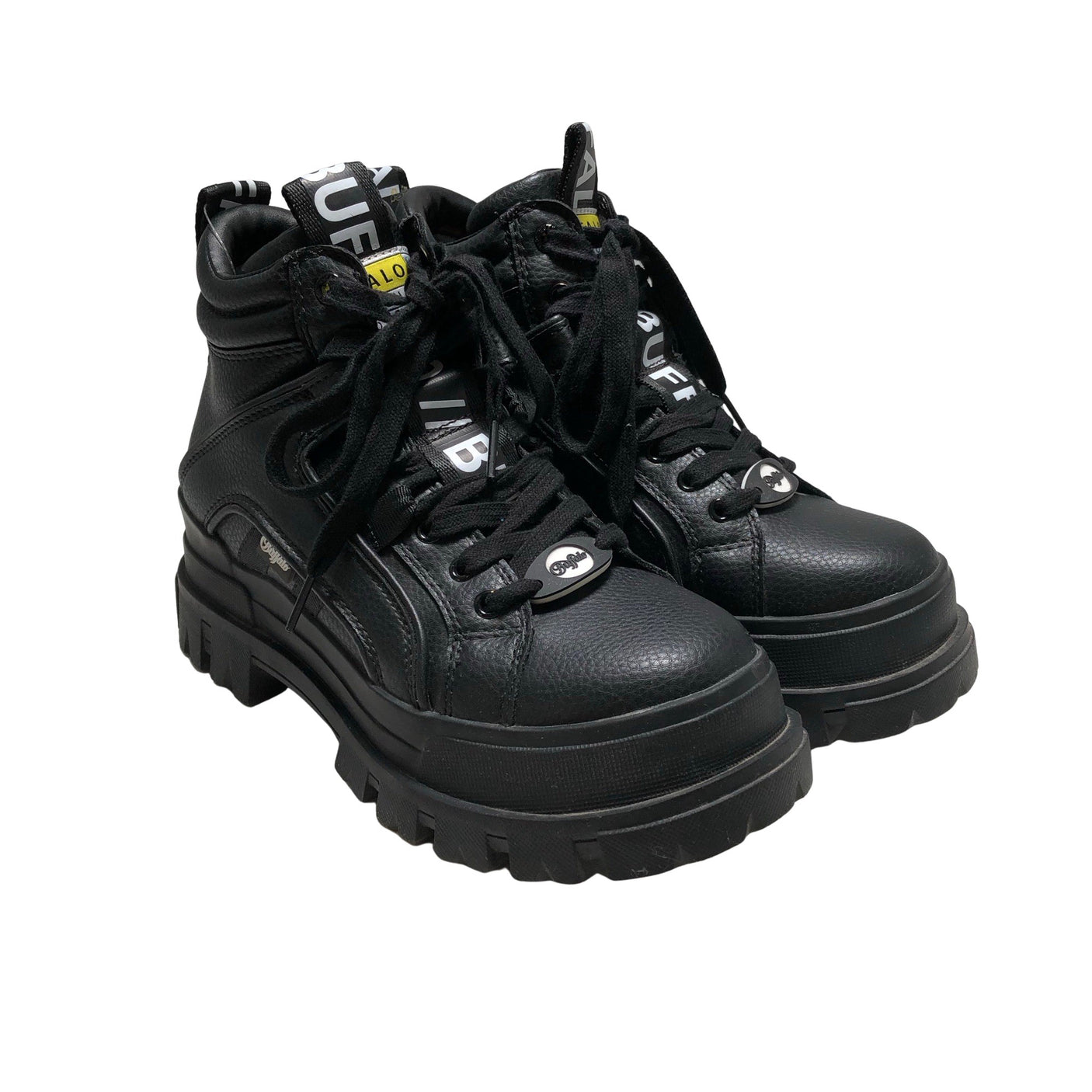 Unisex Buffalo - Ankle boots, size 37 - Black (2)
