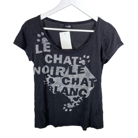 Unisex JC - T-shirt, size 38 - Black ()