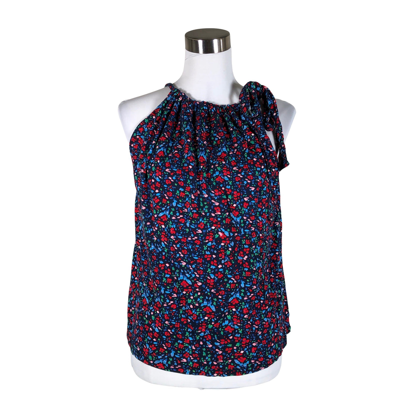 Unisex Holly & Whyte by Lindex - Tricot tank top, size 40 - Blue (1)