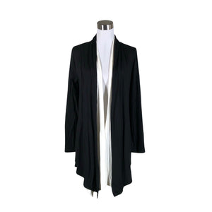 Unisex Cortefiel - Cardigan, size 40 - Black (1)