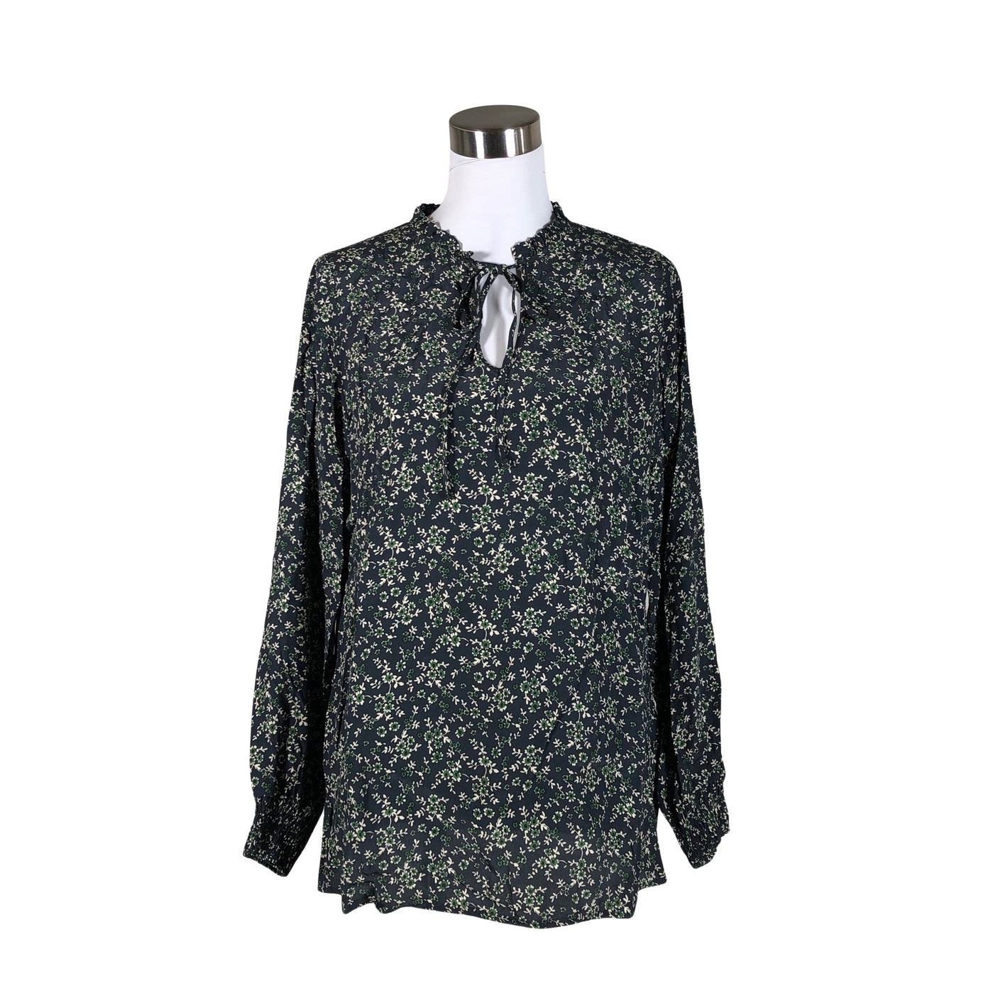 Unisex Esprit - Blouse, size 38 - Blue (1)