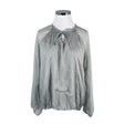 Unisex House of Lola - Blouse, size 42 - Gray ()