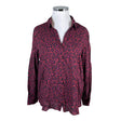 Unisex Gerry Weber - Blouse, size 42 - Wine red ()