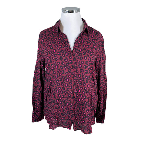 Unisex Gerry Weber - Blouse, size 42 - Wine red ()