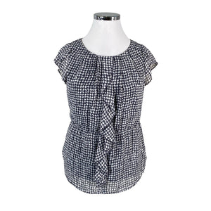 Unisex Esprit - Short-sleeved blouse, size 42 - Gray (1)