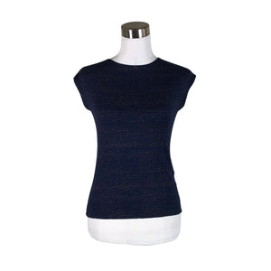 Unisex Nanso - Tricot tank top, size 40 - Blue (1)