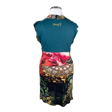 Unisex Desigual - Tricot dress, size 42 - Black (2)
