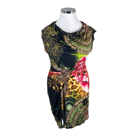 Unisex Desigual - Tricot dress, size 42 - Black ()