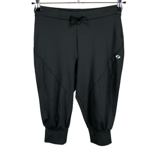 Unisex Soc - Sports capri pants, size 36 - Black (1)