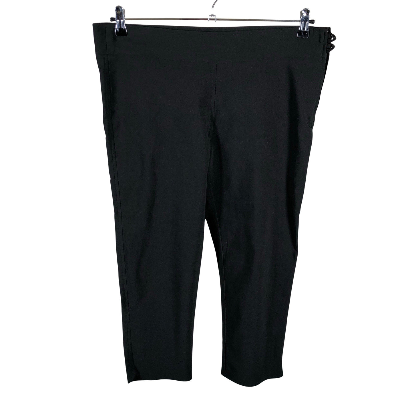 Unisex Fransa - Capri pants, size 42 - Black (1)