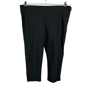 Unisex Fransa - Capri pants, size 42 - Black (1)