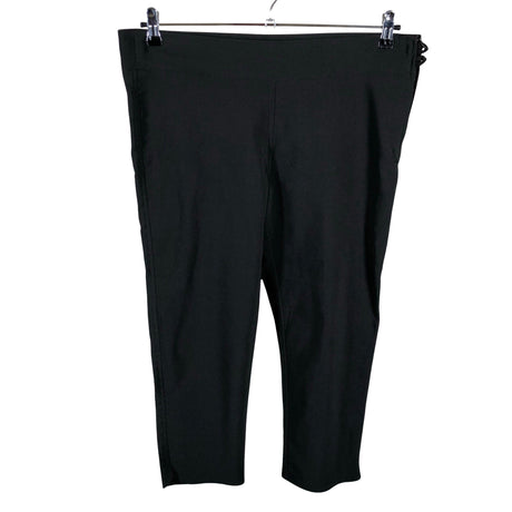 Unisex Fransa - Capri pants, size 42 - Black ()
