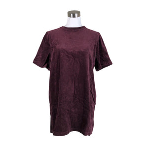 Unisex Morico - Sweatshirt tunic, size 38 - Wine red (1)