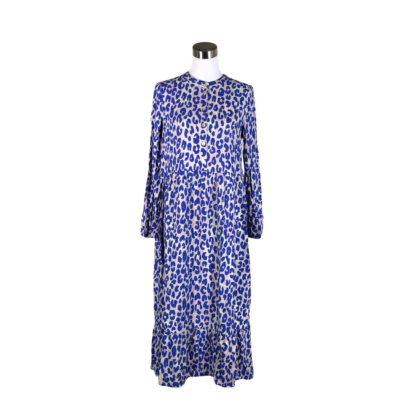Unisex Vimma - Schiffon dress, size 38 - Beige (1)