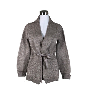 Unisex Massimo Dutti - Cardigan, size 38 - Beige (1)
