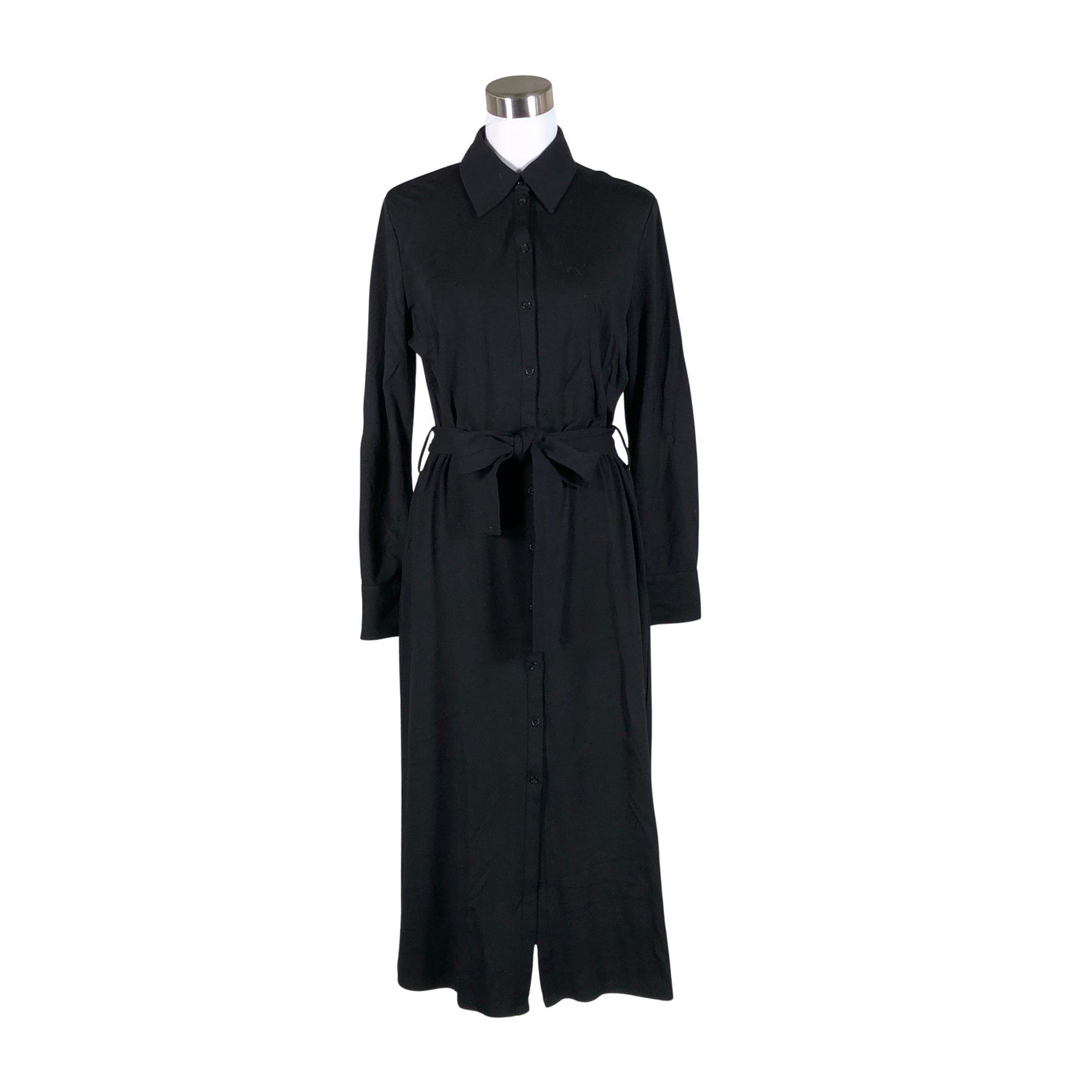 Unisex Esprit - Tricot dress, size 40 - Black (1)