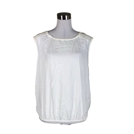 Unisex Esprit - Top, size 40 - White ()
