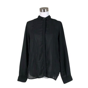 Unisex Filippa K. - Blouse, size 40 - Black (1)