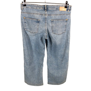 Unisex MAC - Capri jeans, size 40 - Light blue (2)