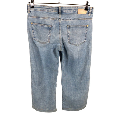 Unisex MAC - Capri jeans, size 40 - Light blue (2)