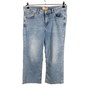 Unisex MAC - Capri jeans, size 40 - Light blue (1)
