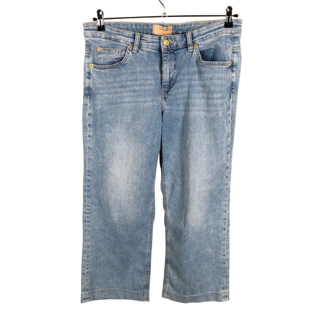 Unisex MAC - Capri jeans, size 40 - Light blue ()