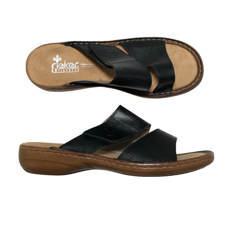 Unisex Rieker - Sandals, size 39 - Black ()
