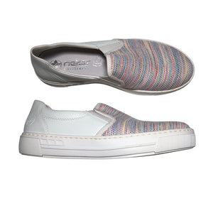 Unisex Rieker - Casual sneakers, size 40 - White (1)
