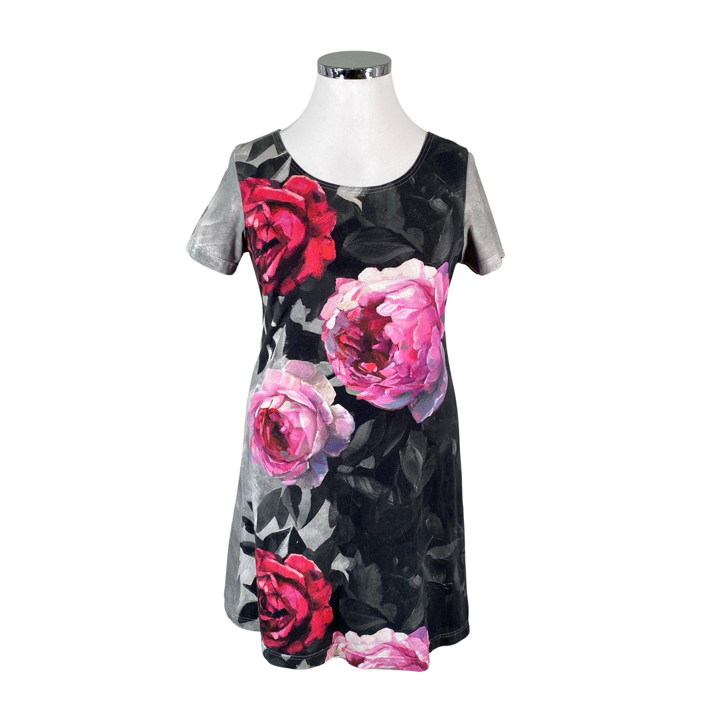 Unisex Elina Wee - Tricot dress, size 42 - Gray (1)