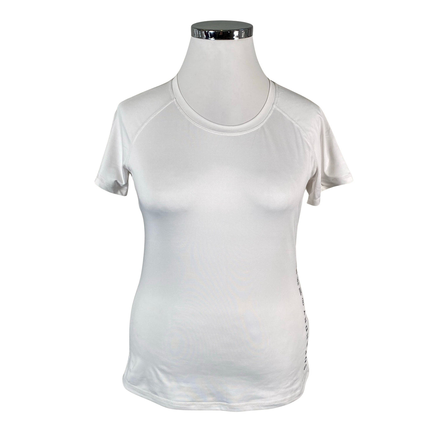 Unisex Superdry - Sports shirt, short sleeve, size 44 - White (1)