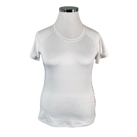 Unisex Superdry - Sports shirt, short sleeve, size 44 - White ()
