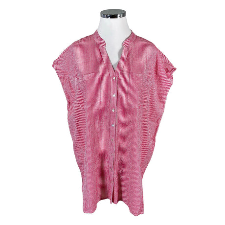 Unisex Zizzi - Tunic, size 42 - Red ()