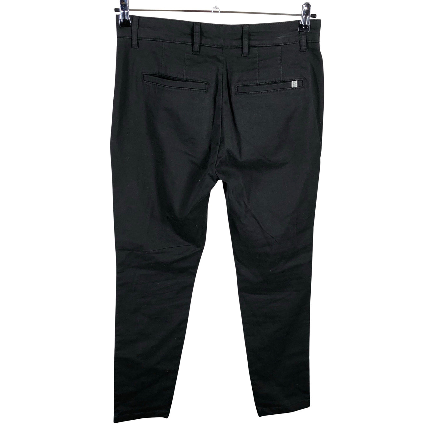 Unisex Solid - Chinos, size W30 - Black (2)
