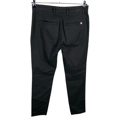 Unisex Solid - Chinos, size W30 - Black (2)