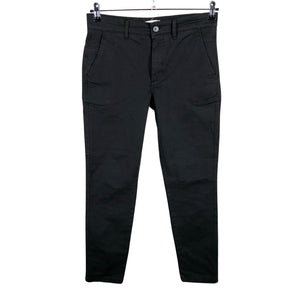 Unisex Solid - Chinos, size W30 - Black (1)