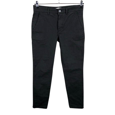 Unisex Solid - Chinos, size W30 - Black ()