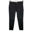 Unisex Solid - Chinos, size W30 - Black ()