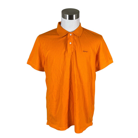 Unisex Esprit - Polo shirt, size XL - Orange ()