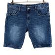 Unisex Mainelakeus - Denim shorts, size XXL - Blue ()