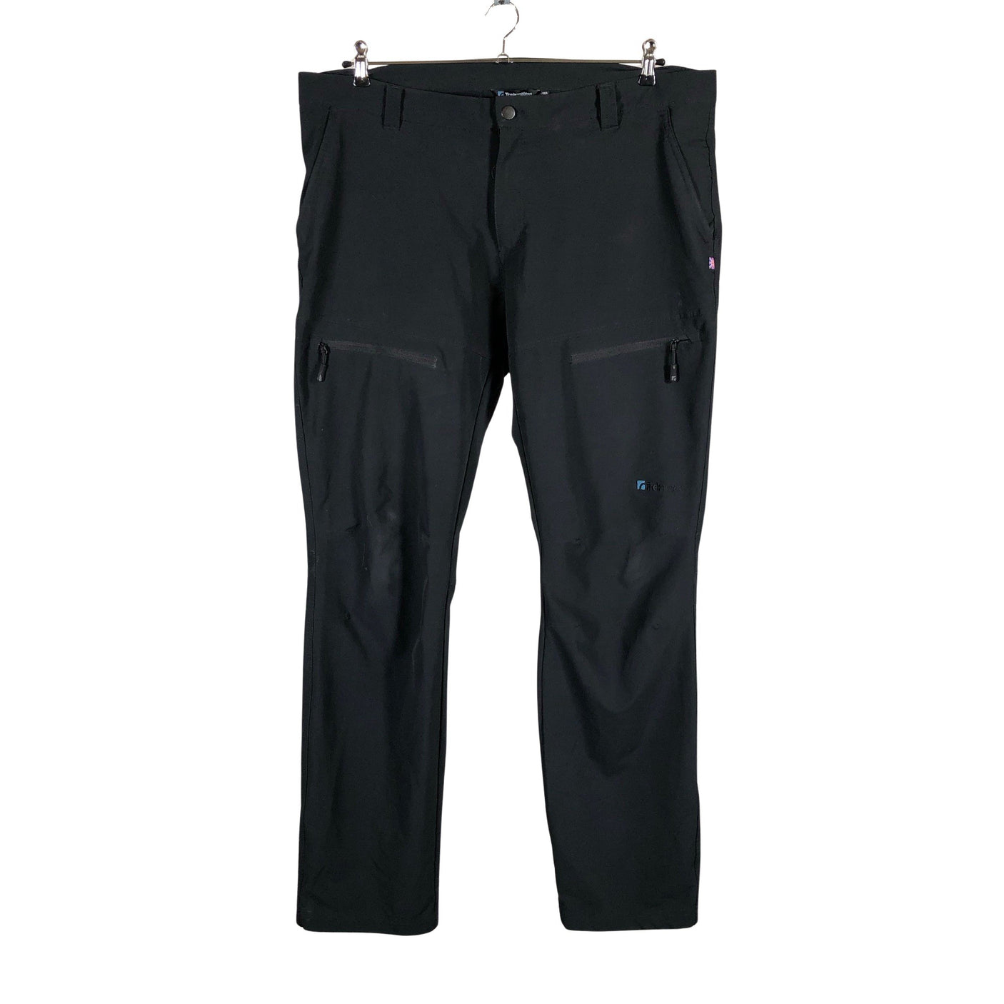 Unisex Trekmates - Outdoor pants, size XXXL - Black (1)