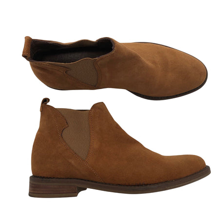 Unisex Global - Ankle boots, size 36 - Brown ()