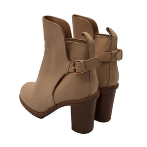 Unisex Acne Studios - Ankle boots, size 36 - Beige (2)