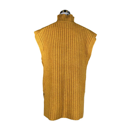 Unisex Karen by Simonsen - Knit vest, size 36 - Yellow (2)