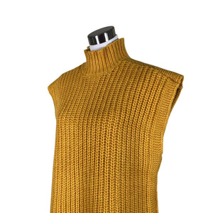 Unisex Karen by Simonsen - Knit vest, size 36 - Yellow (3)