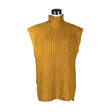 Unisex Karen by Simonsen - Knit vest, size 36 - Yellow ()